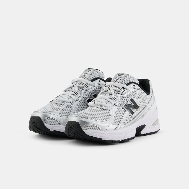 New Balance 740, silver/bianco/nero