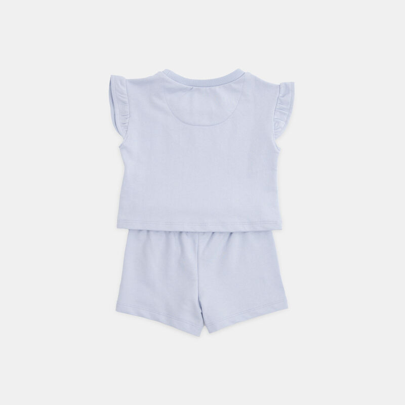 Completo Nike Baby French Terry neonati, viola