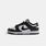 Nike Dunk Low Retro Panda, nero/bianco