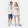 Felpa Speedy Fleece Hokusai, beige/celeste/bianco