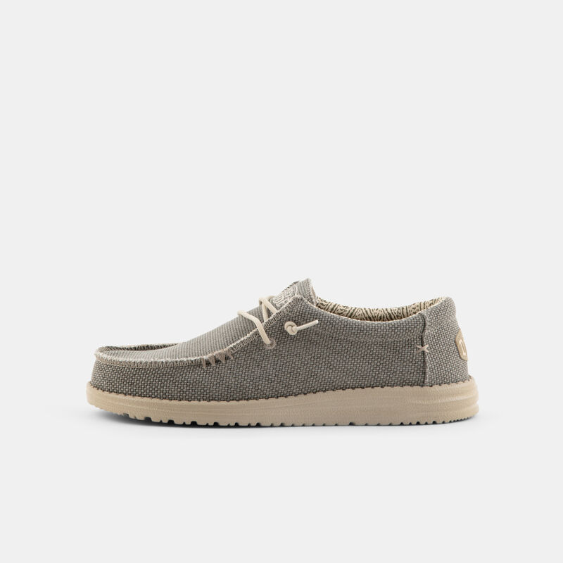 HEYDUDE Wally Braided, verde/beige