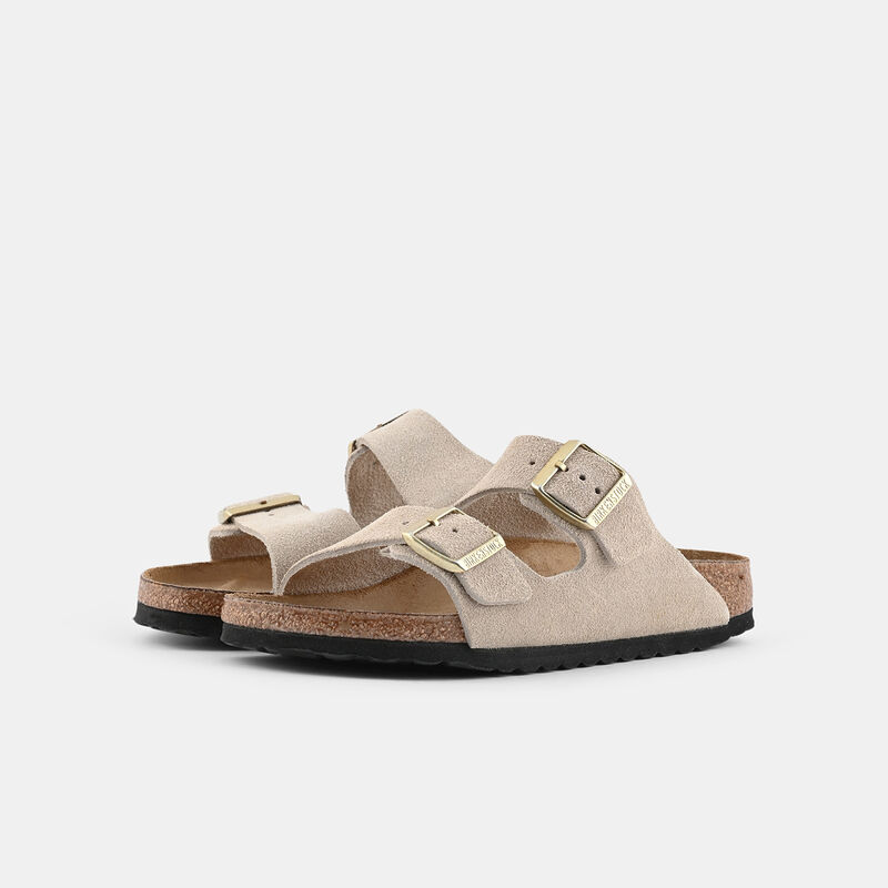 Birkenstock Arizona Suede, beige