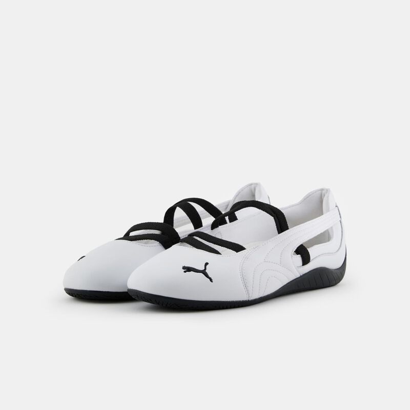 Puma Speedcat Ballet, bianco/nero