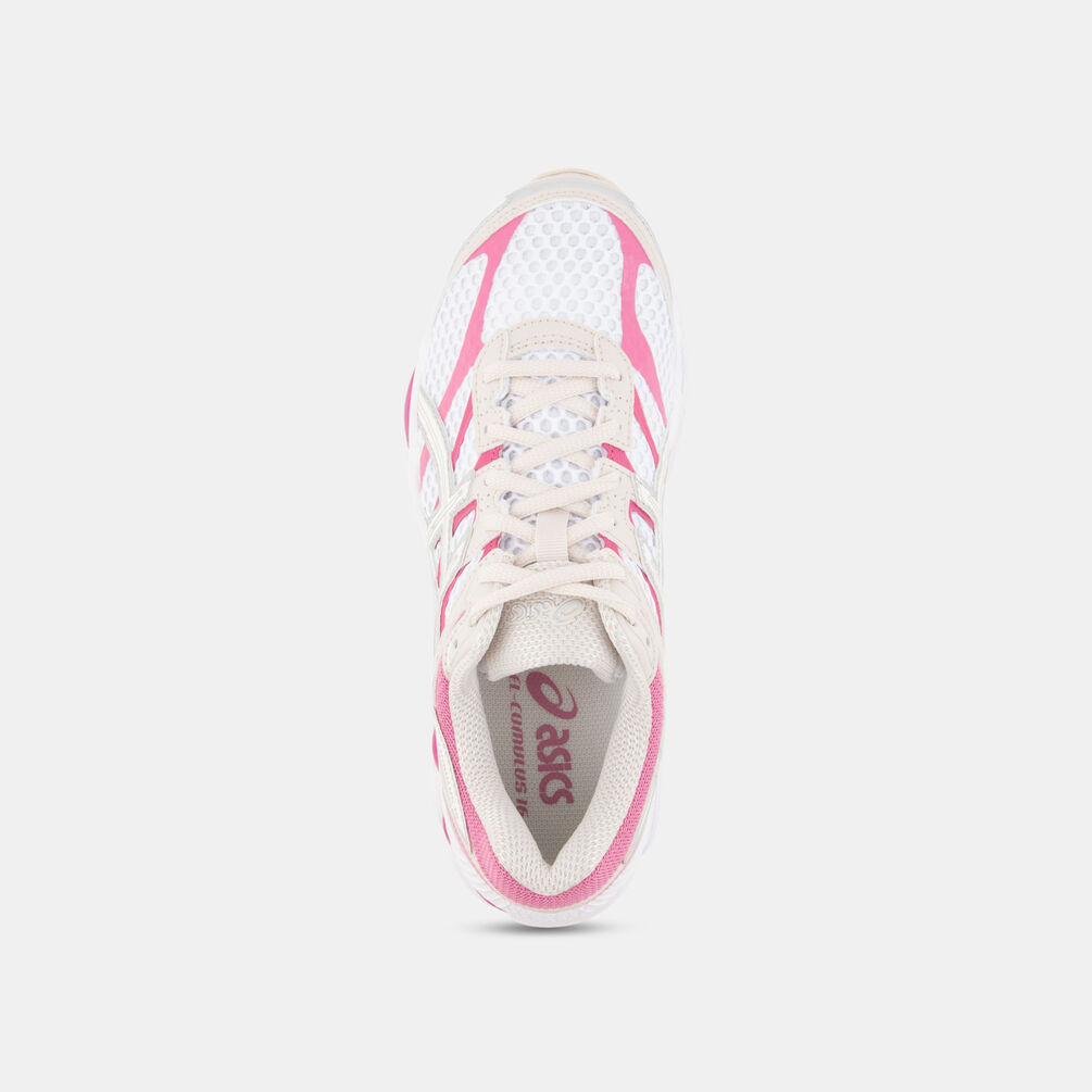 Asics Gel-Cumulus 16, bianco/rosa/beige