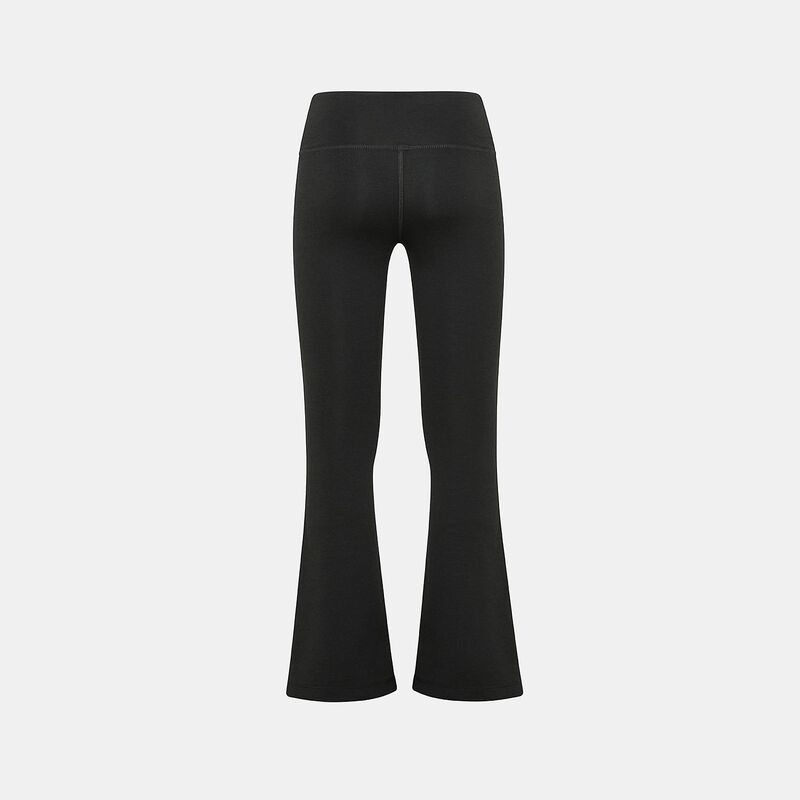 Leggings Nike Sportswear Classic ragazzi, nero/bianco
