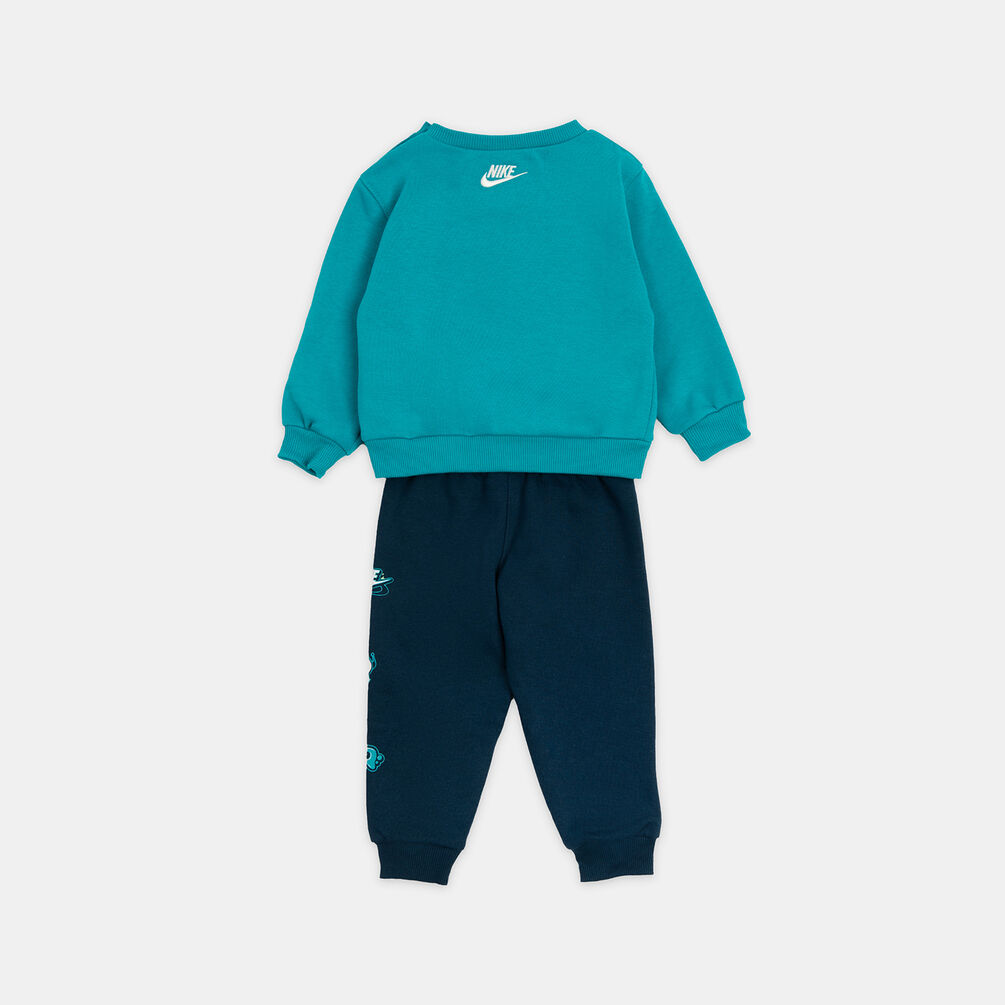 Completo Nike Sportswear Brand neonati, blu