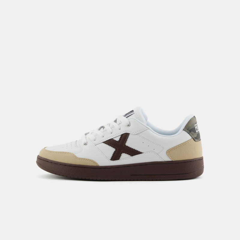 Munich Legit, bianco/marrone/camouflage