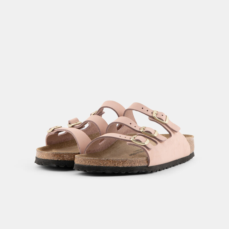 Birkenstock Florida, rosa/marrone