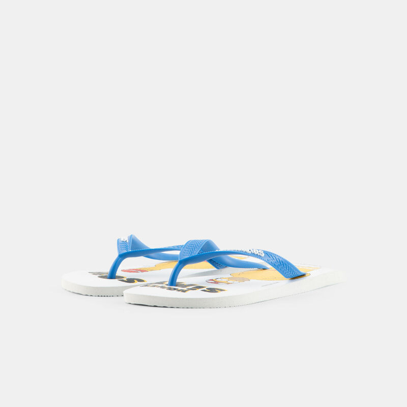 Havaianas Simpson, bianco/blu/giallo