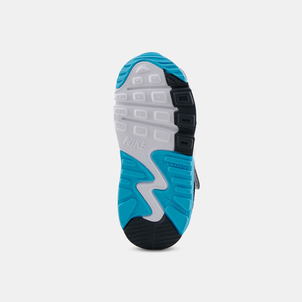 Nike Air Max 90 EasyOn, grigio/azzurro/nero