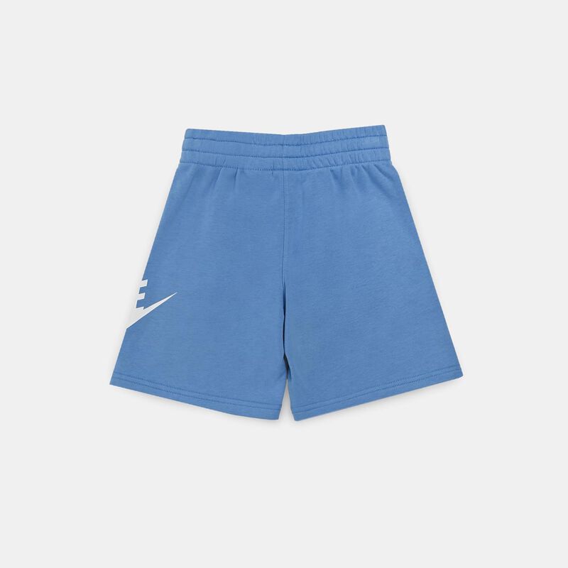 Short Nike Sportswear Club ragazzi, azzurro/bianco