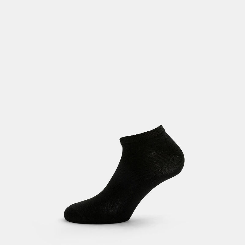 Calzini AW LAB Sneaker 35-38 (3 paia), Nero