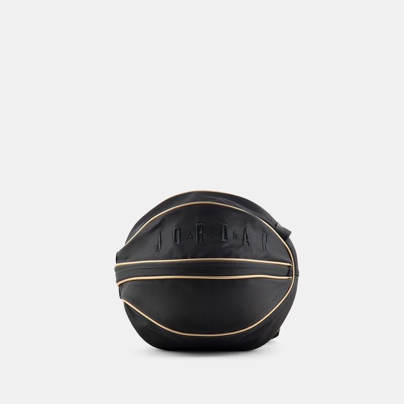 Borsa Jordan Basketball, nero/oro