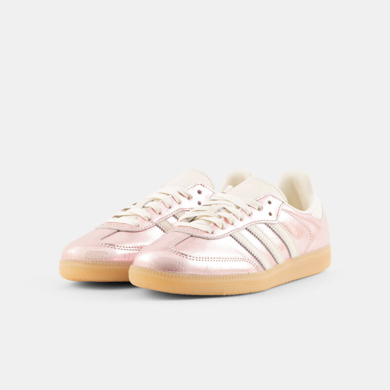 adidas Samba OG, rosa/bianco