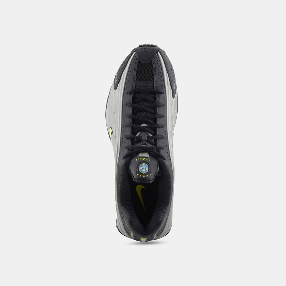 Nike Shox R4 "Brazil", argento/nero/giallo