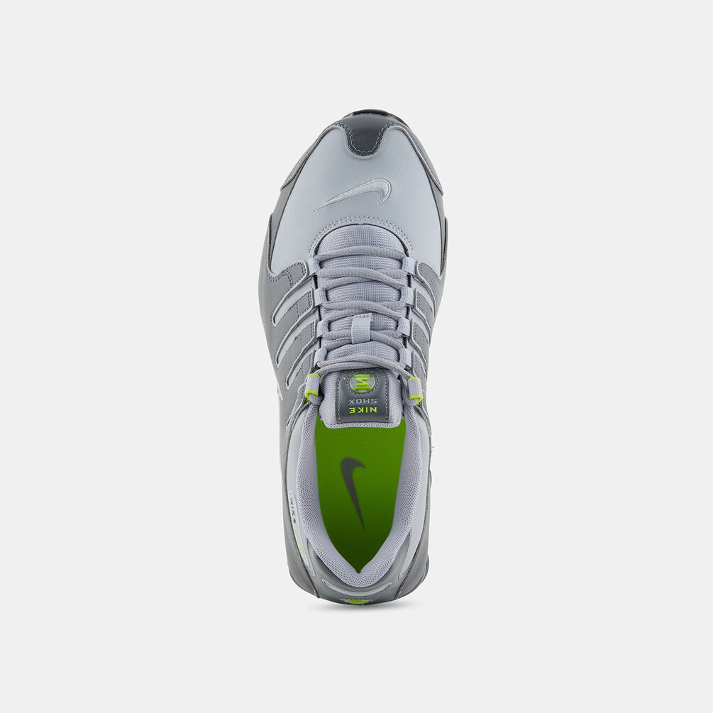 Nike Shox NZ, grigio/verde