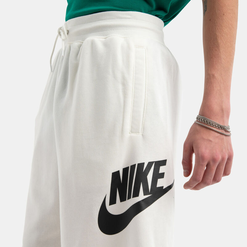 Short Nike Club Alumni, bianco/nero