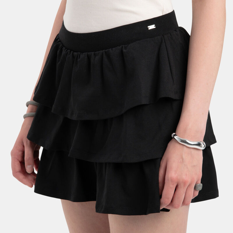 Gonna VRL Soft Skort, nero