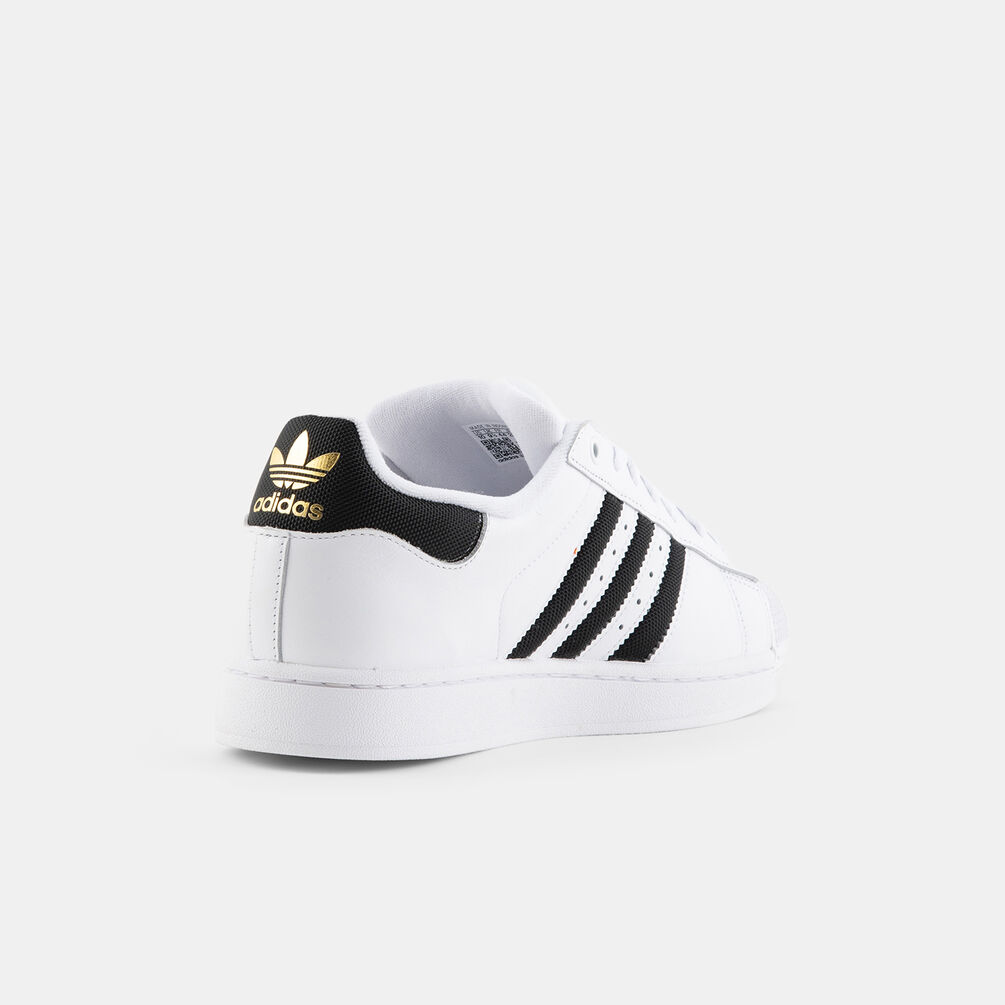 adidas Superstar II SMU, bianco/nero/oro