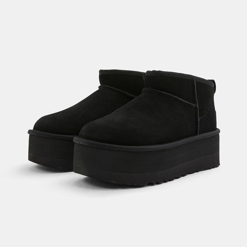 UGG Classic Ultra Mini Platform, nero