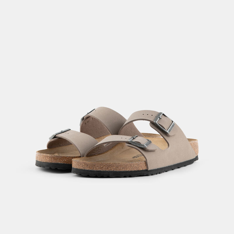 Birkenstock Arizona, grigio tortora