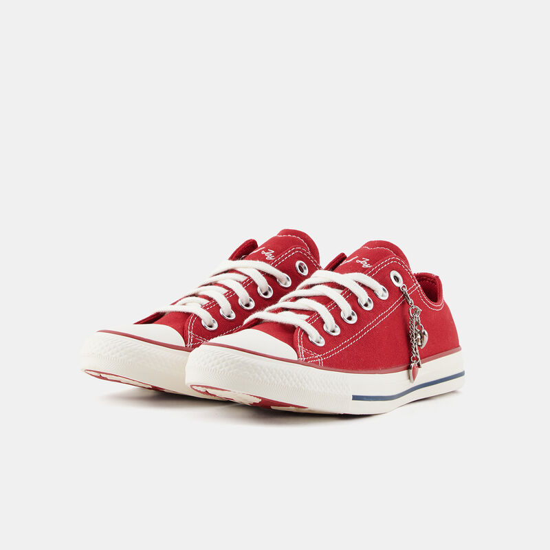 Converse Chuck Taylor All Star, rosso/beige