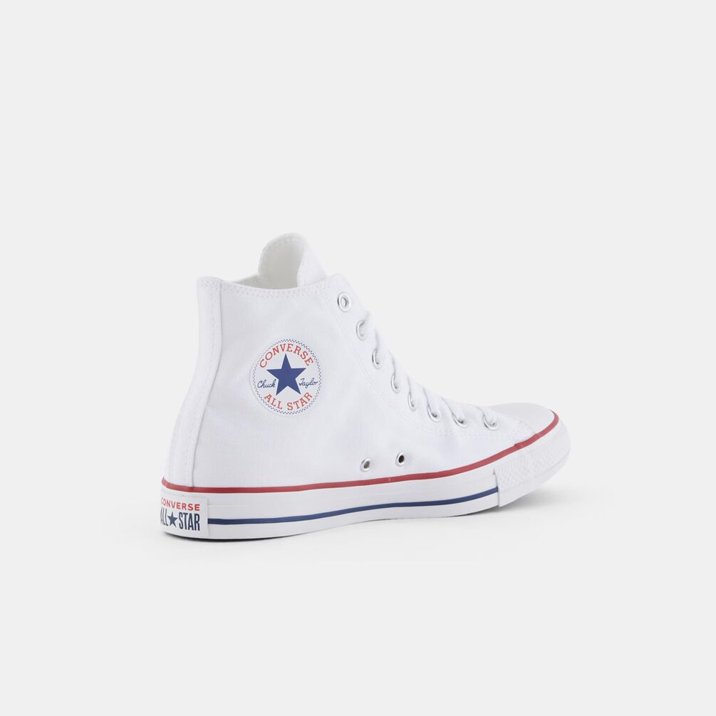 Converse Chuck Taylor All Star, bianco/blu/rosso