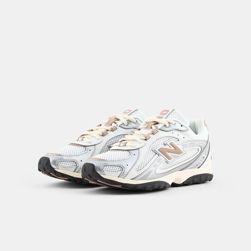 New Balance 204L, bianco/argento/oro