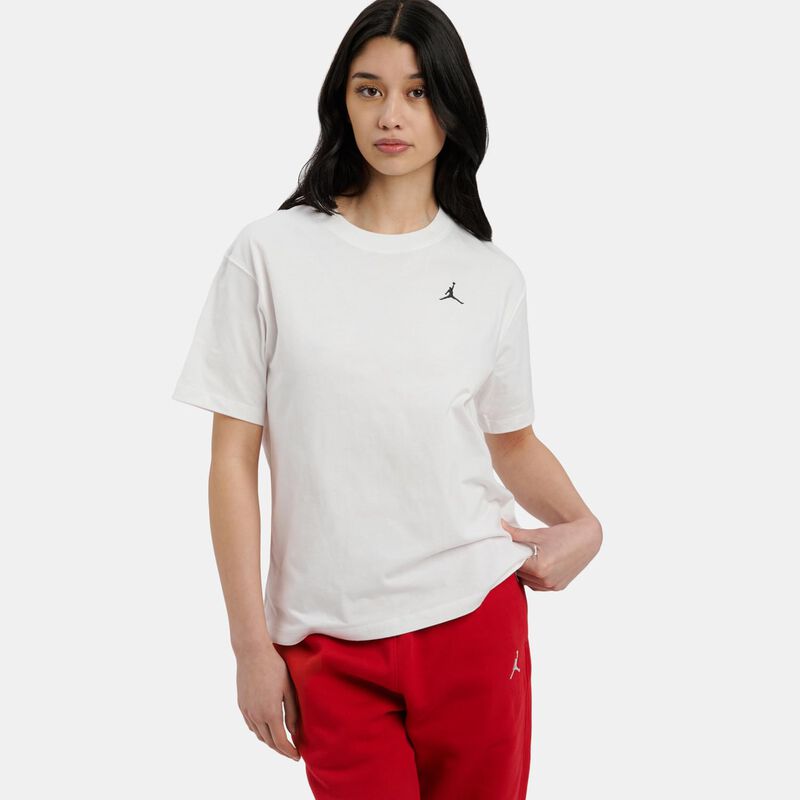 T-shirt Jordan Essentials, bianco/nero