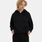 Felpa con zip VRL Core Pack, nero