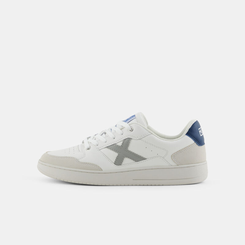 Munich Legit, bianco/grigio/blu