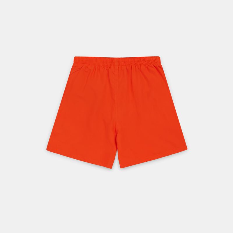 Costume Nike Swim Breaker ragazzi, arancione/bianco