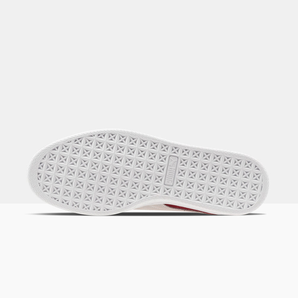 PUMA SUEDE CLASSIC, RED