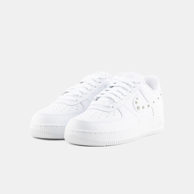 Nike Air Force 1 '07, bianco/argento