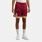 Short New Era MLB Mesh SMU, bordeaux/giallo/bianco