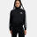 Felpa con zip adidas Track top adicolor Classic Firebird Loose, nero/bianco