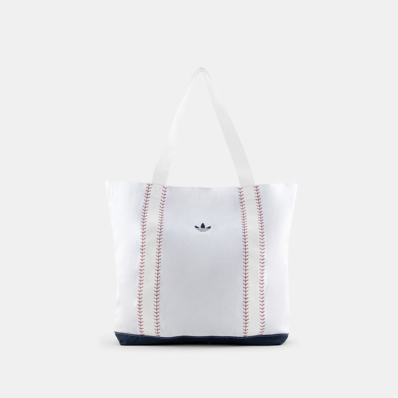 Borsa adidas Tote, bianco/blu/rosso