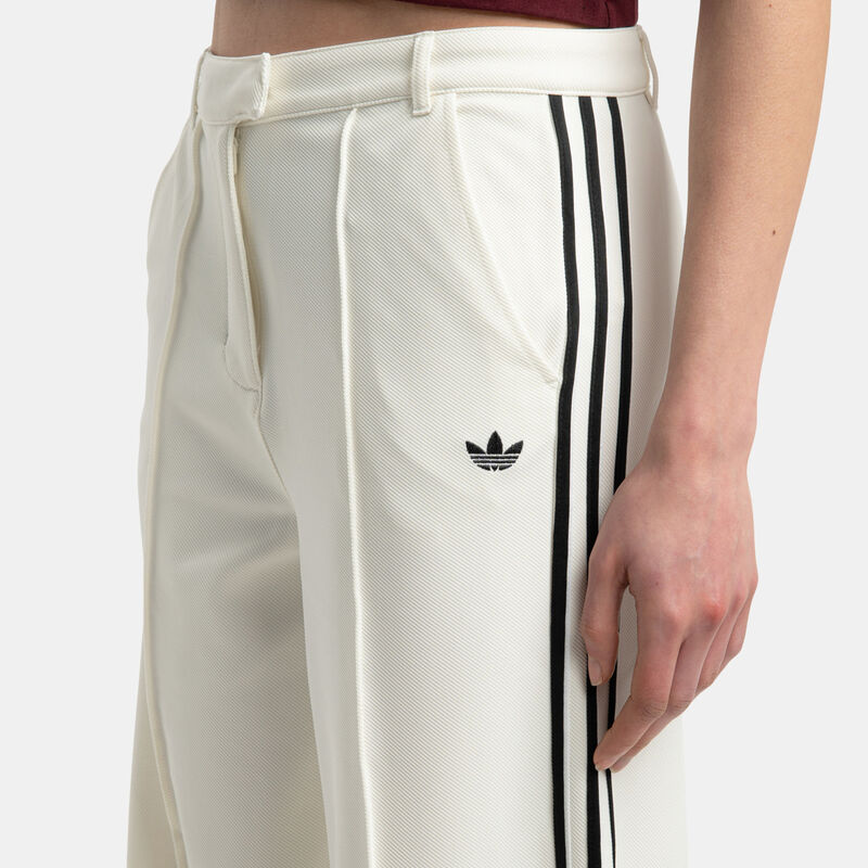 Pantaloni adidas Sport Tailored, bianco/nero