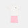 Completo adidas Cycling Shorts and Tee neonati, rosa/bianco
