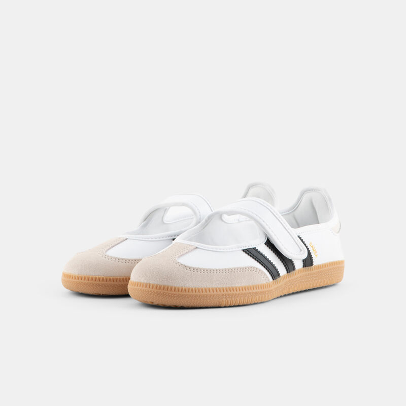 adidas Samba Jane, bianco/nero