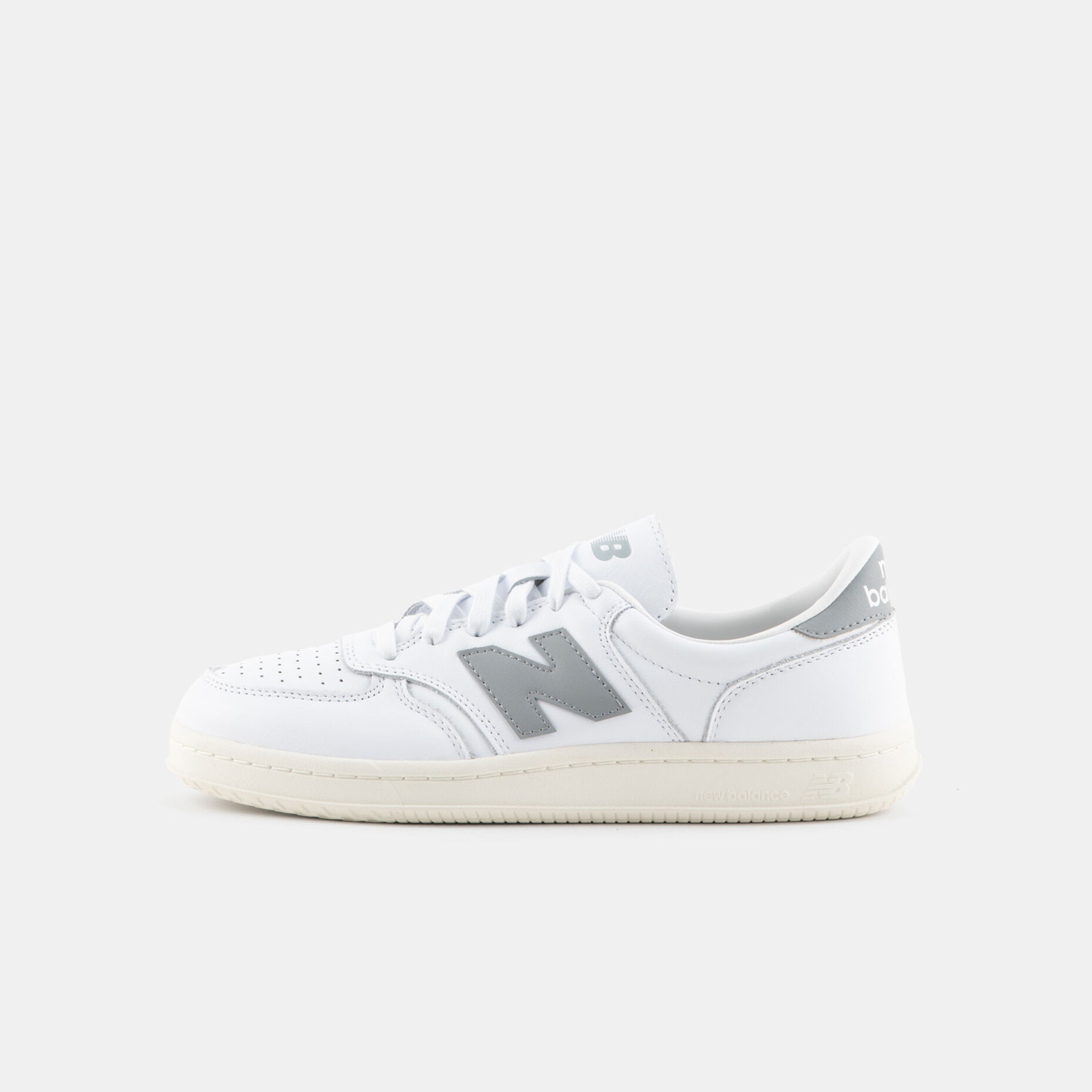 New Balance T500, bianco/grigio