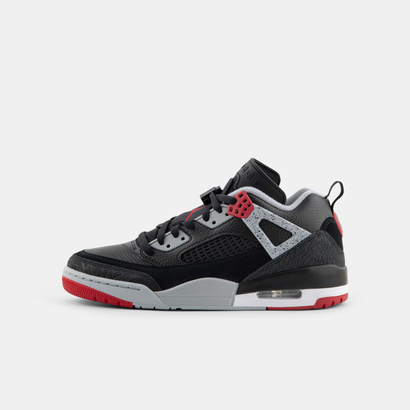 Jordan Spizike Low, nero/rosso/grigio
