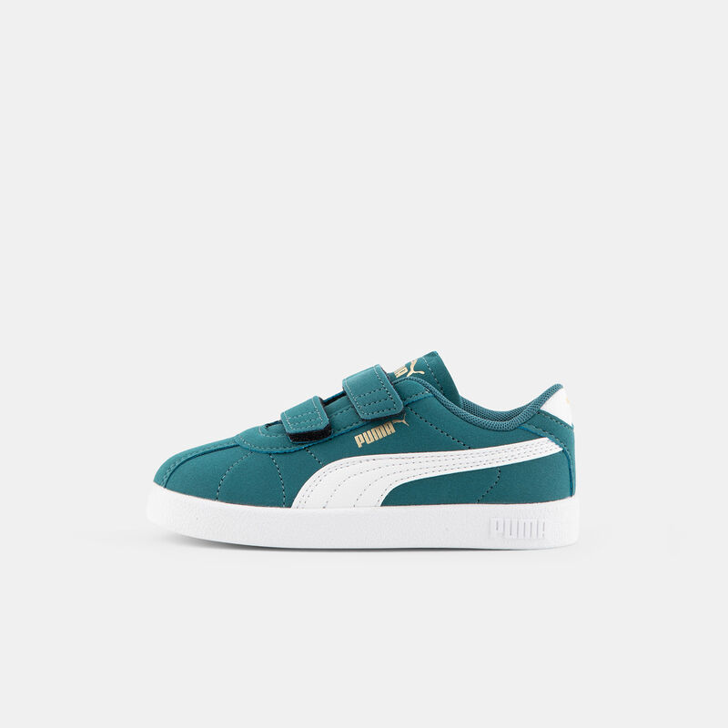 Puma Club II, verde/bianco