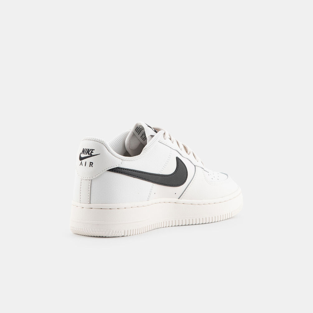 Nike Air Force 1 Essential (GS), bianco/nero