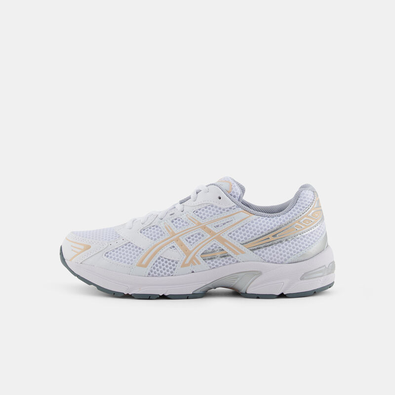 Asics Gel-1130, bianco/argento/marrone