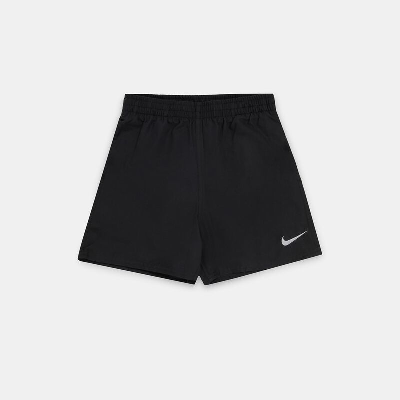 Costume Nike Swim Breaker ragazzi, nero/bianco