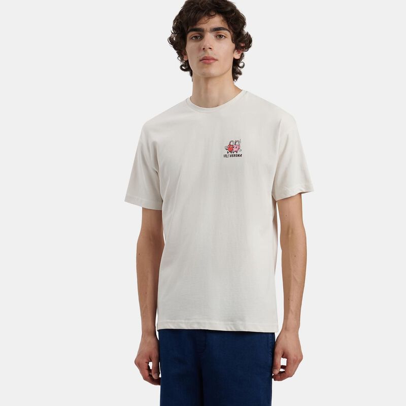 T-shirt VRL City Tee Verona, bianco