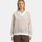 Maglia Nike Sportswear Essential Woven, beige/bianco