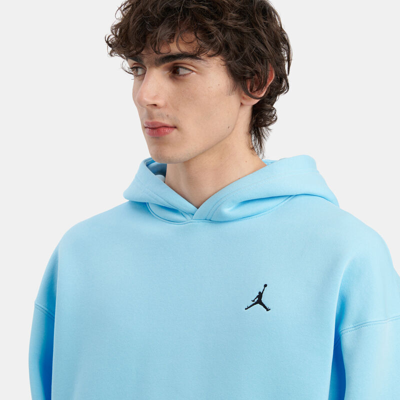 Felpa Jordan Brooklyn Fleece, azzurro/nero