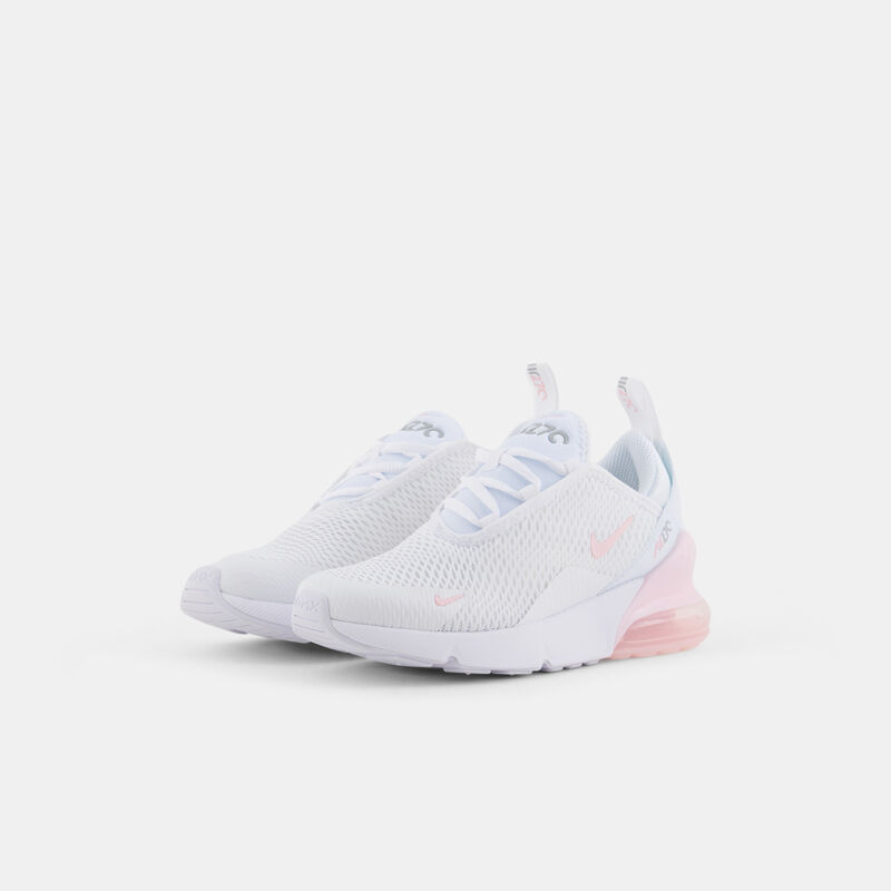Nike Air Max 270 (PS), bianco/rosa